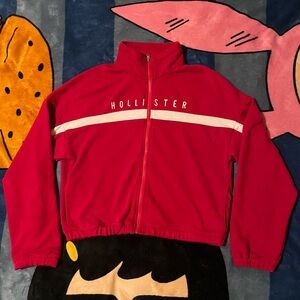 vintage hollister zip-up jacket